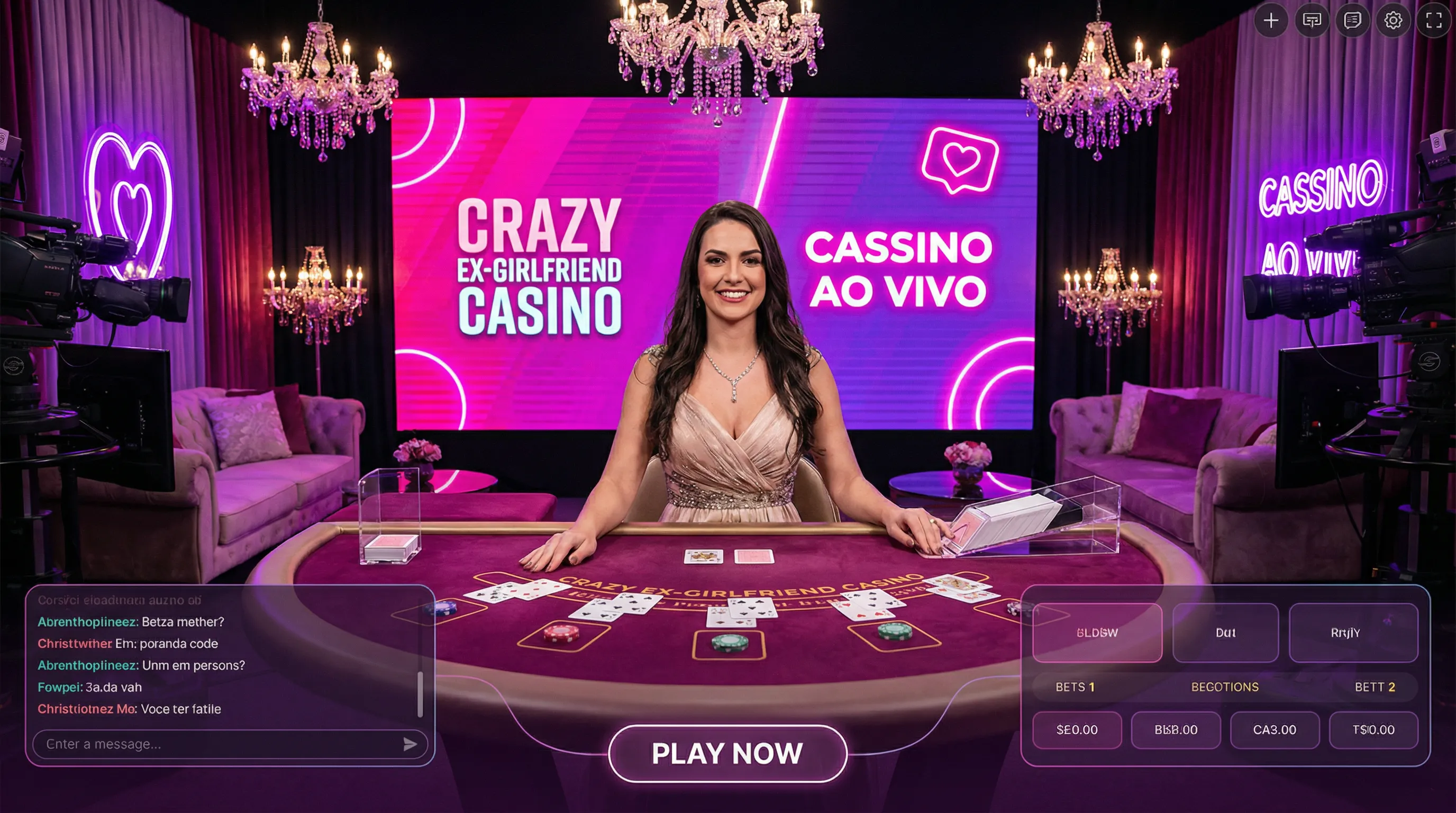 Roleta ao vivo com dealer profissional no 161bet