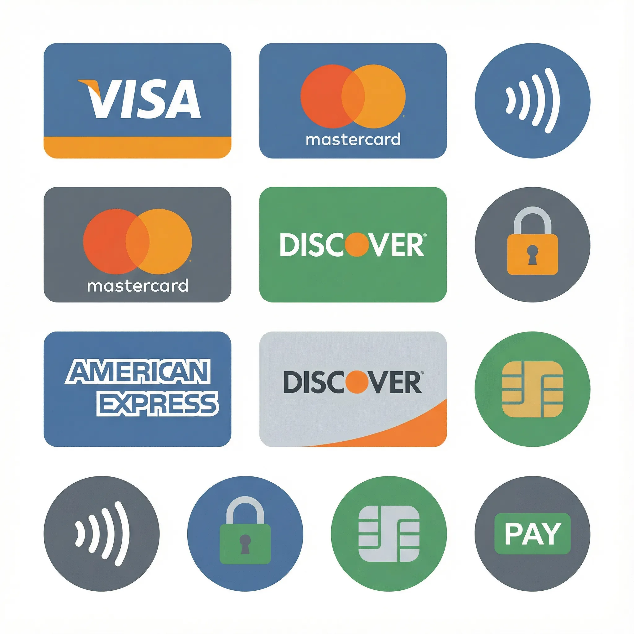 Cartões de crédito e débito